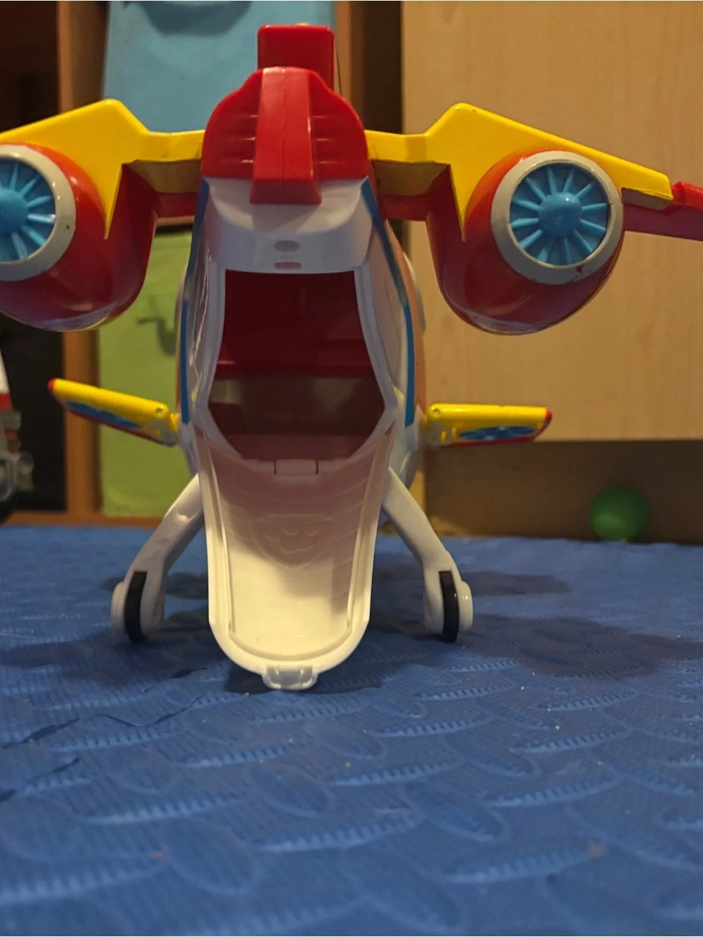 Paw Patrol Red Rescue Sub/Plane Vehicle